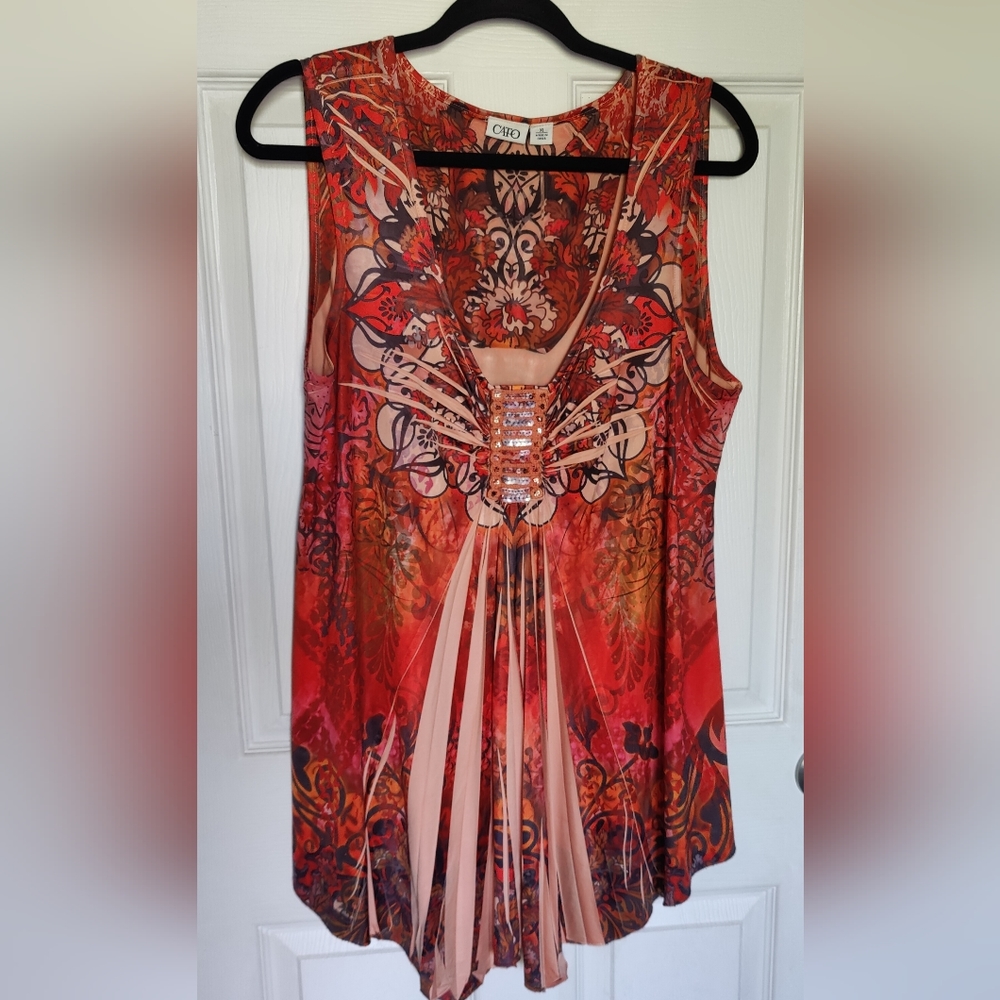 Cato Sleeveless Top Size XL